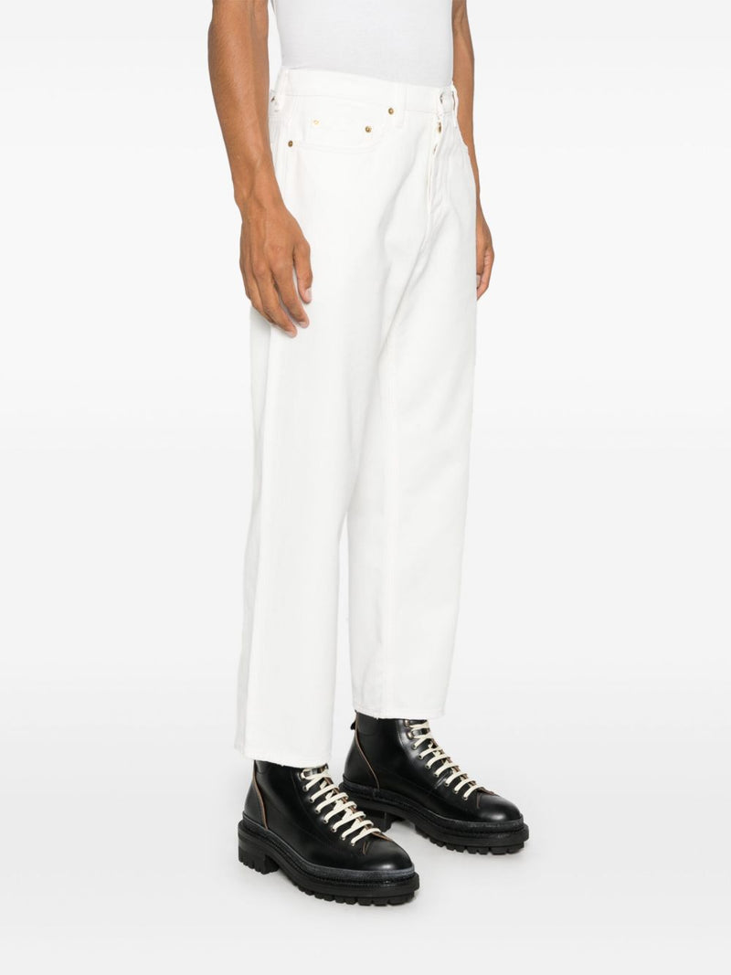 Golden Goose Loose fit denim jeans | Urbalenti™ NYC