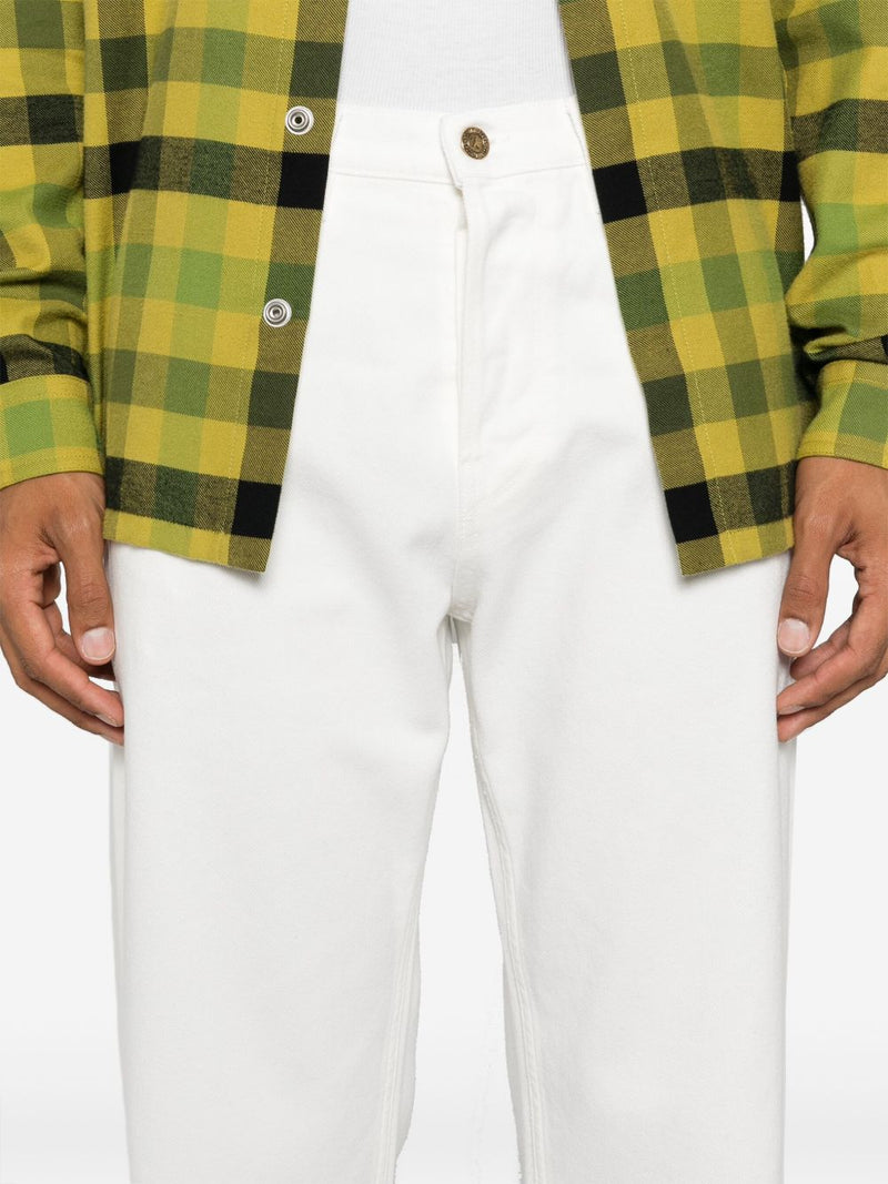 Golden Goose Loose fit denim jeans | Urbalenti™ NYC