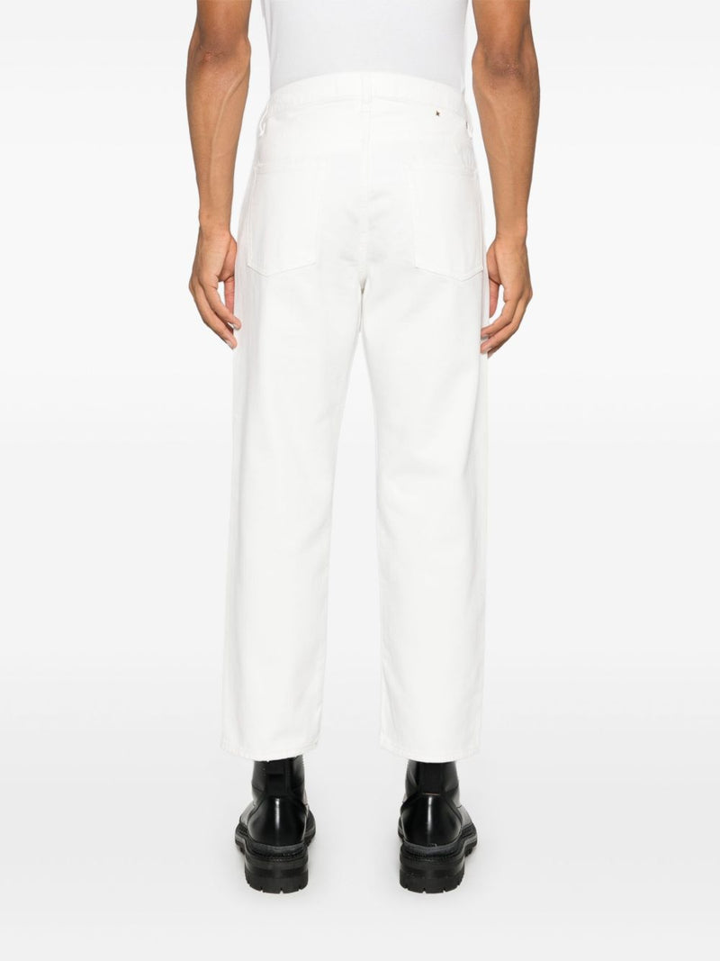 Golden Goose Loose fit denim jeans | Urbalenti™ NYC