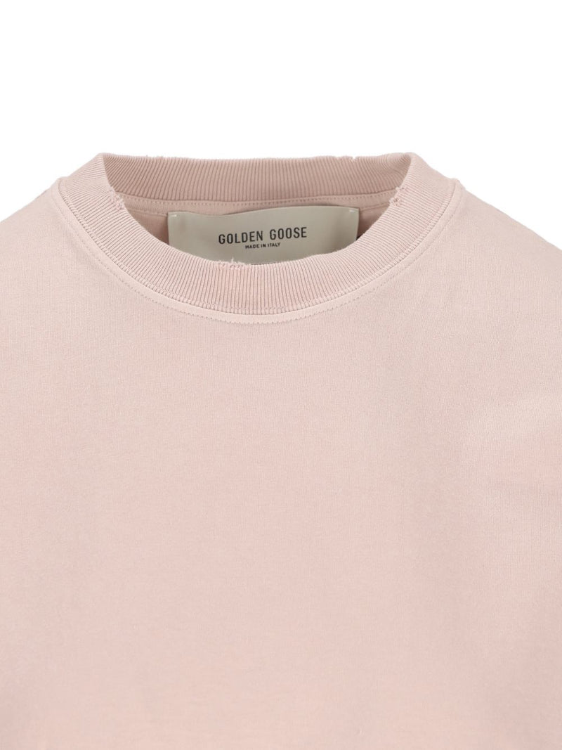 Golden Goose Printed cotton t-shirt | Urbalenti™ NYC
