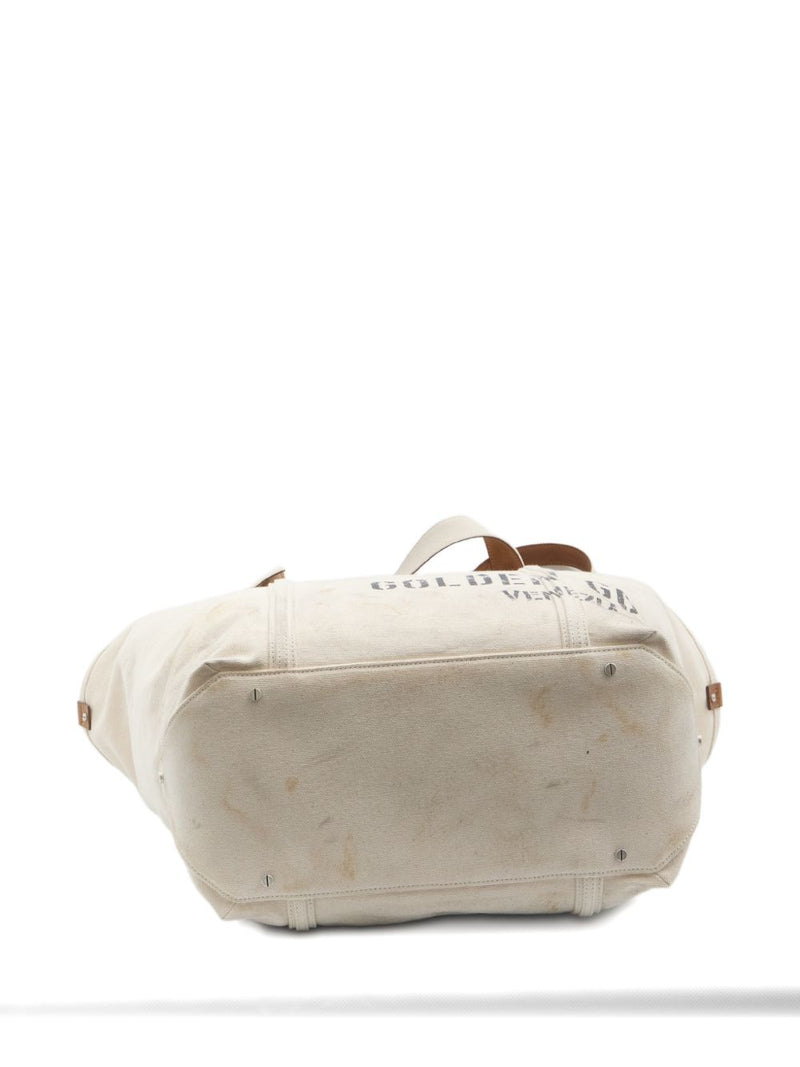 Golden Goose 24.7 Canvas Tote Bag | Urbalenti™ NYC