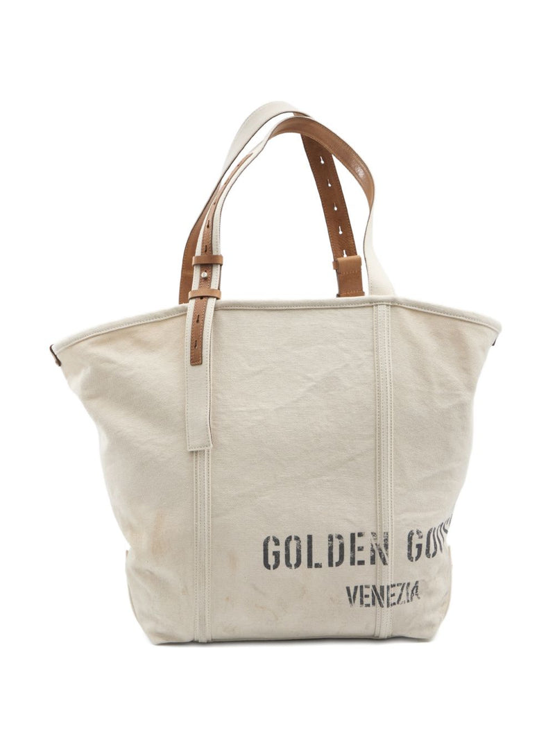 Golden Goose 24.7 Canvas Tote Bag | Urbalenti™ NYC