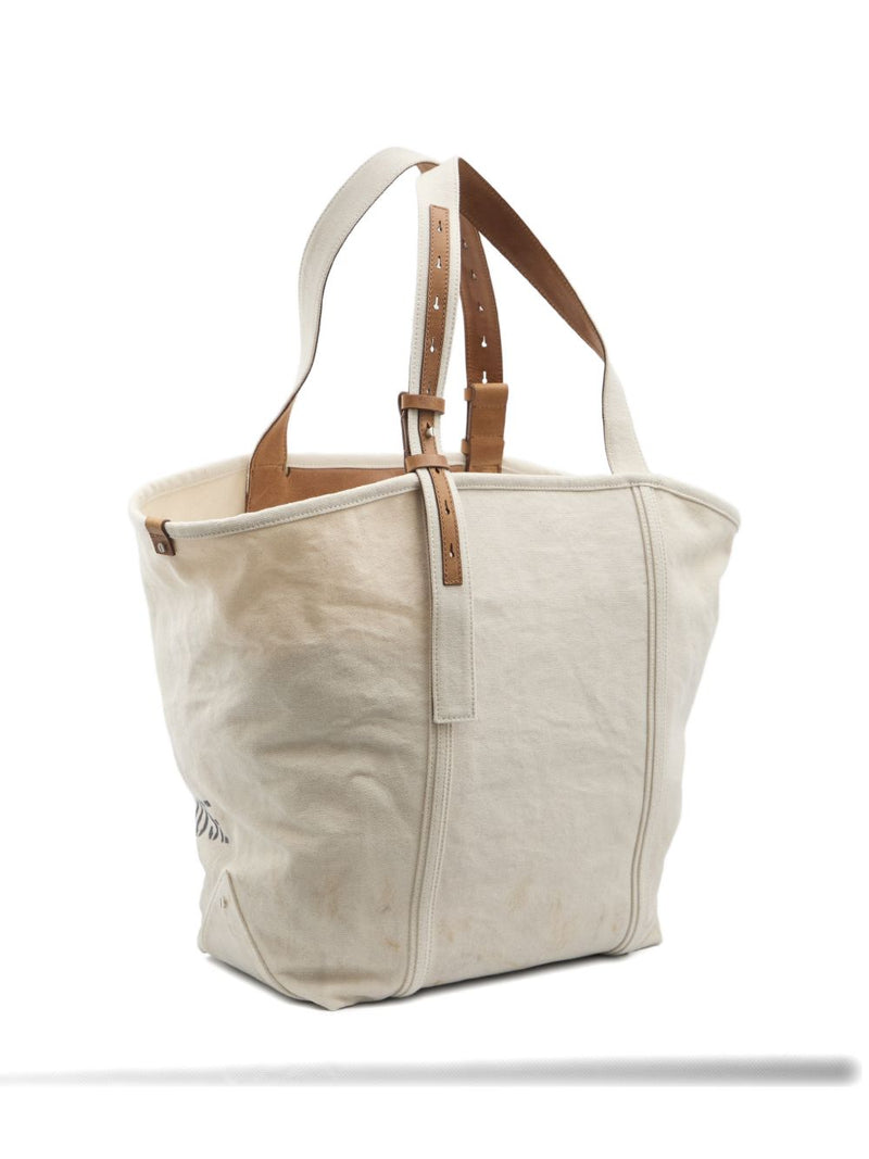 Golden Goose 24.7 Canvas Tote Bag | Urbalenti™ NYC