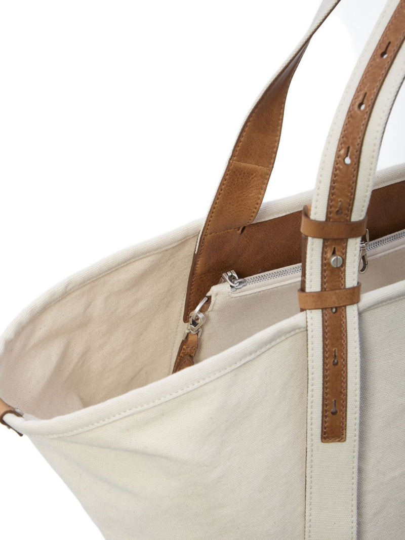 Golden Goose 24.7 Canvas Tote Bag | Urbalenti™ NYC