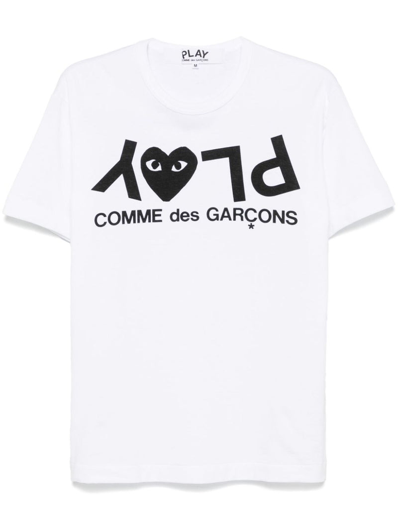 Comme Des Garcons Comme des Garcons T-shirts and Polos WHITE