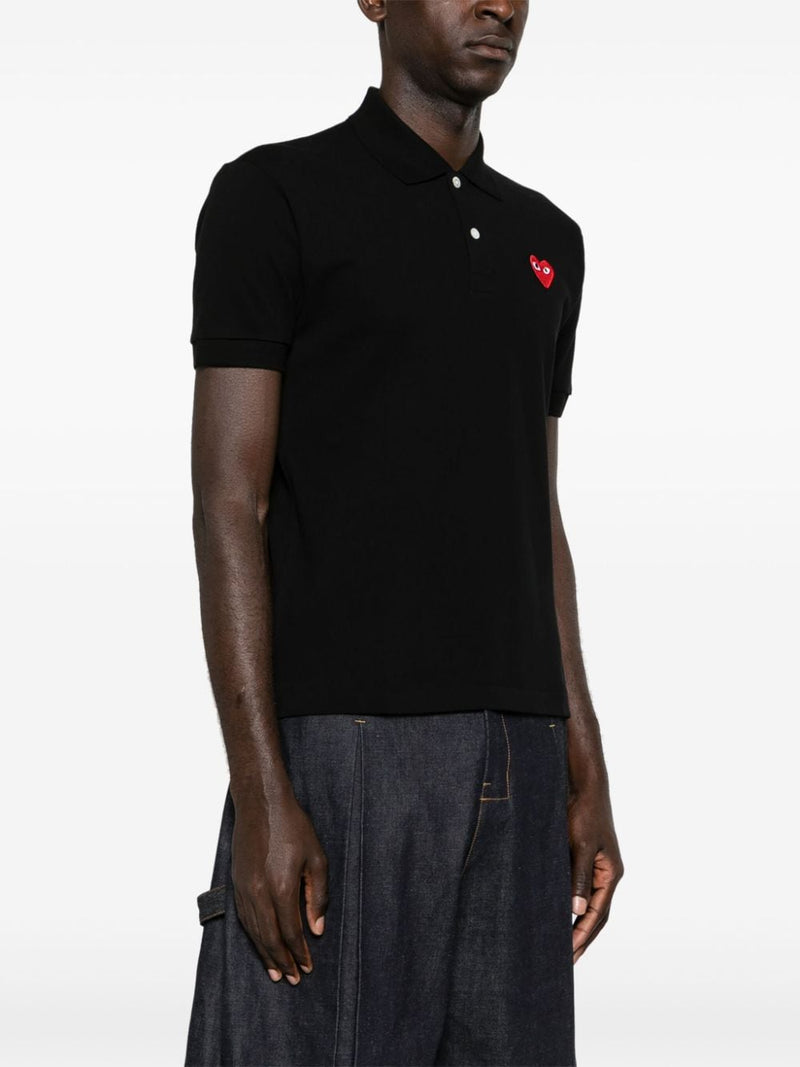 Comme Des Garcons Comme Des Garcons Comme Des GarÃ§ons Cotton polo shirt