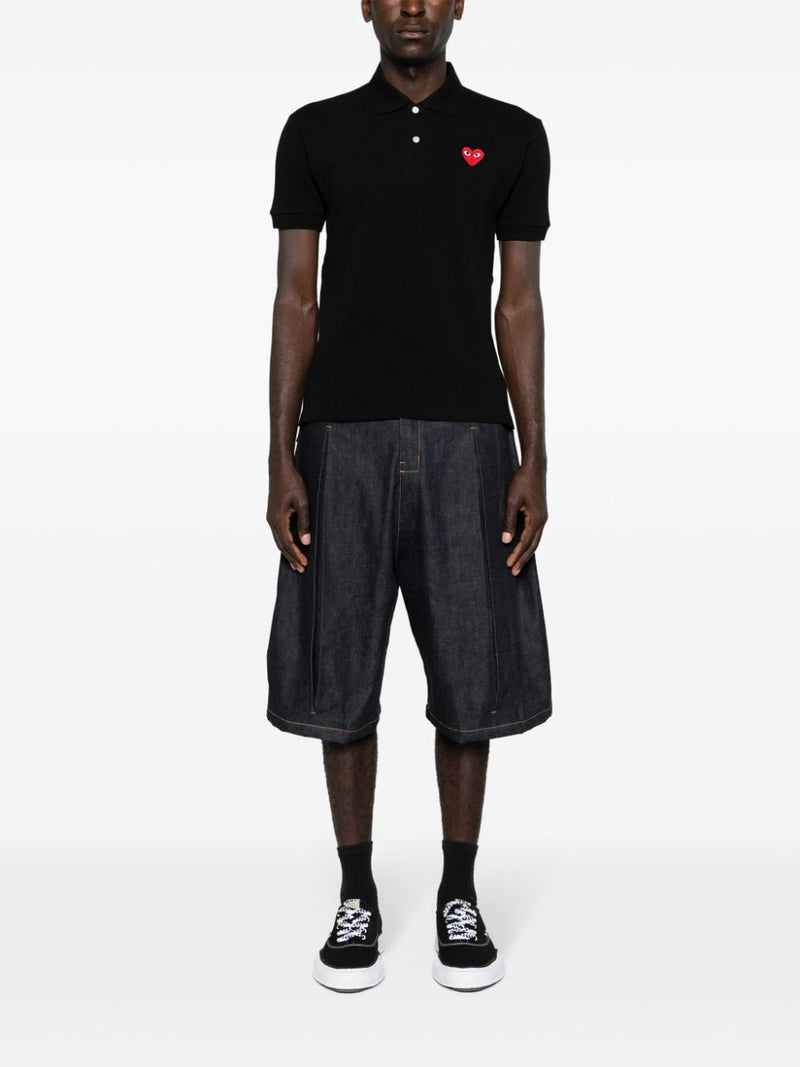 Comme Des Garcons Comme Des Garcons Comme Des GarÃ§ons Cotton polo shirt