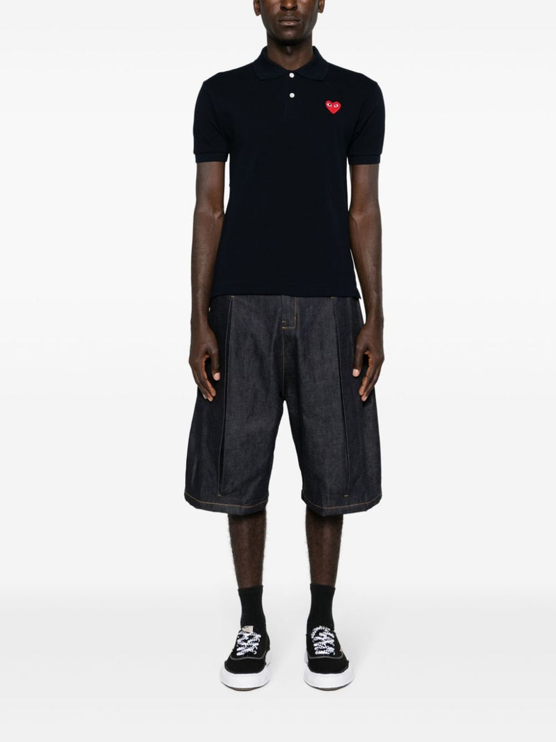 Comme Des Garcons Comme Des Garcons Comme Des GarÃ§ons Cotton polo shirt
