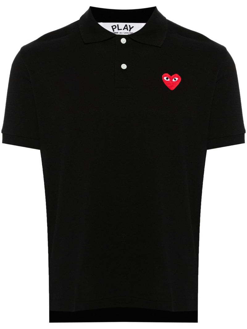Comme Des Garcons Comme Des Garcons Comme Des GarÃ§ons Cotton polo shirt