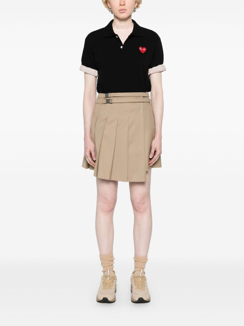 Comme Des Garcons Comme Des Garcons Comme Des GarÃ§ons Cotton polo shirt