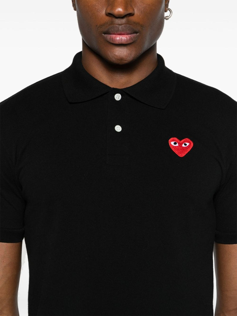 Comme Des Garcons Comme Des Garcons Comme Des GarÃ§ons Cotton polo shirt