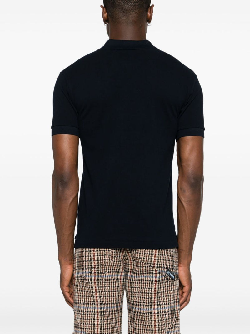 Comme Des Garcons Comme Des Garcons Comme Des GarÃ§ons Cotton polo shirt