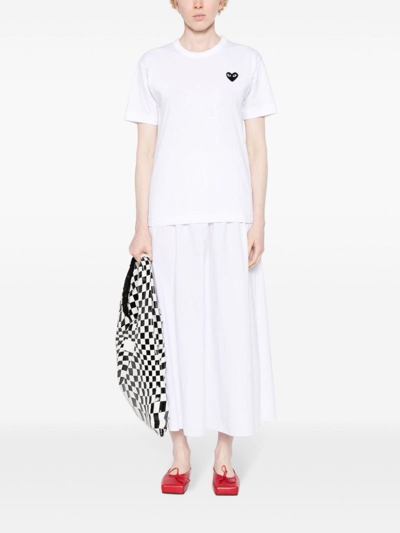 Comme Des Garcons Comme Des Garcons Comme Des GarÃ§ons Cotton t-shirt