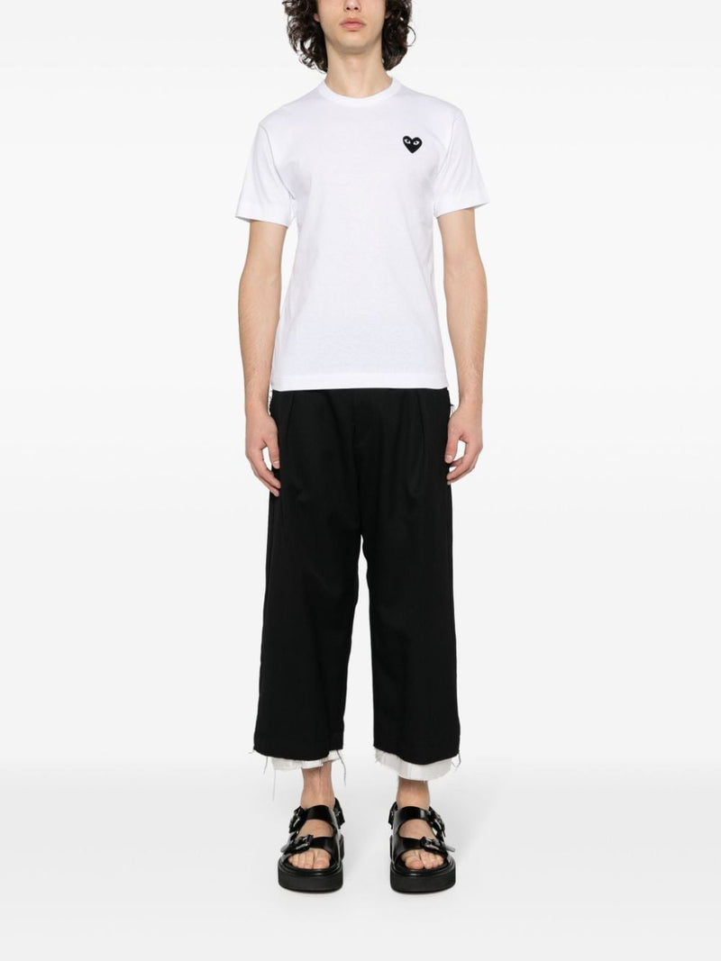 Comme Des Garcons Comme Des Garcons Comme Des GarÃ§ons Cotton t-shirt