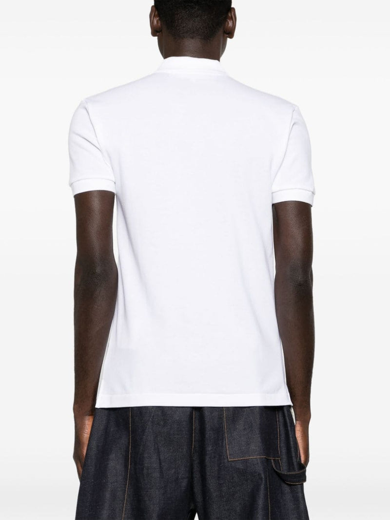 Comme Des Garcons Comme Des Garcons Comme Des GarÃ§ons Cotton polo shirt