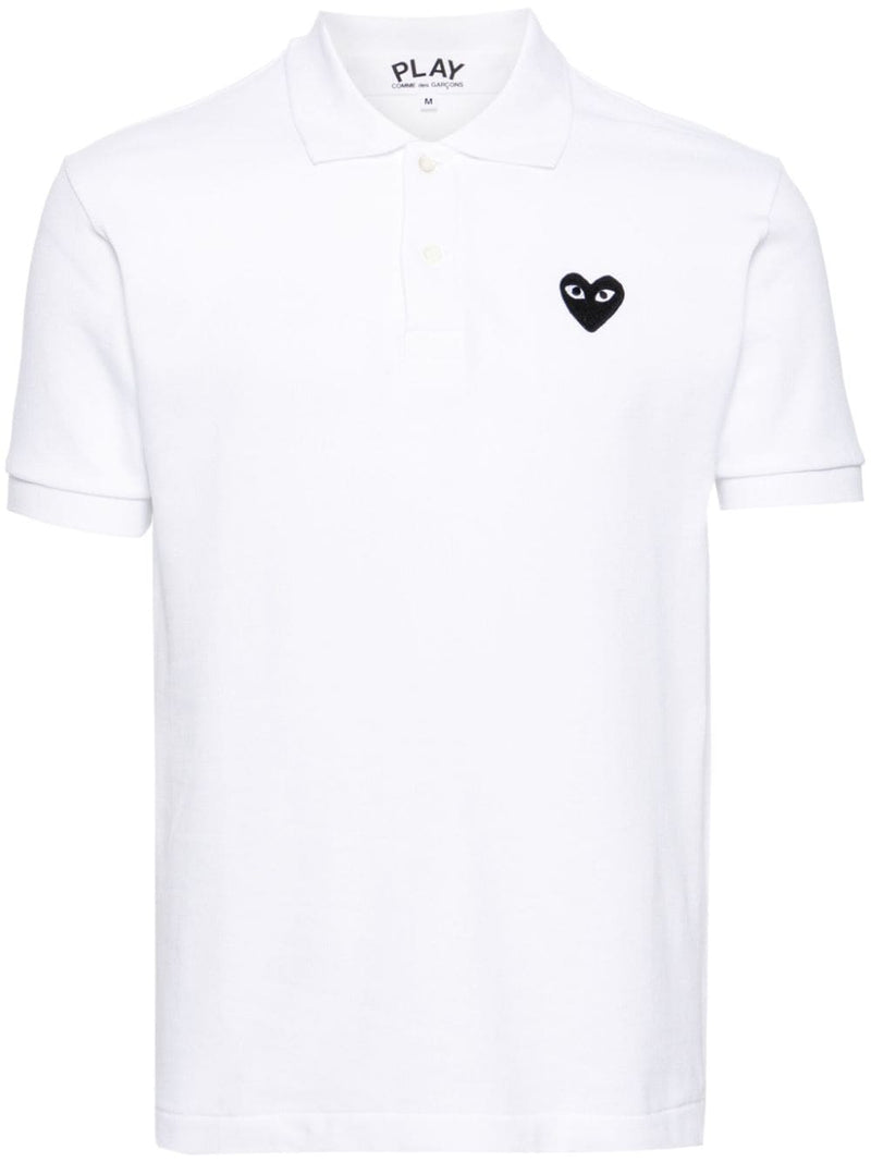 Comme Des Garcons Comme Des Garcons Comme Des GarÃ§ons Cotton polo shirt