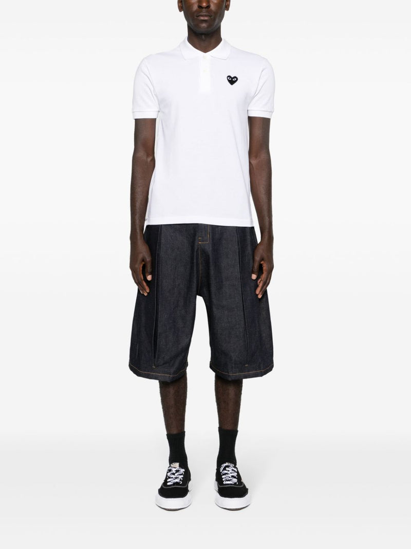Comme Des Garcons Comme Des Garcons Comme Des GarÃ§ons Cotton polo shirt