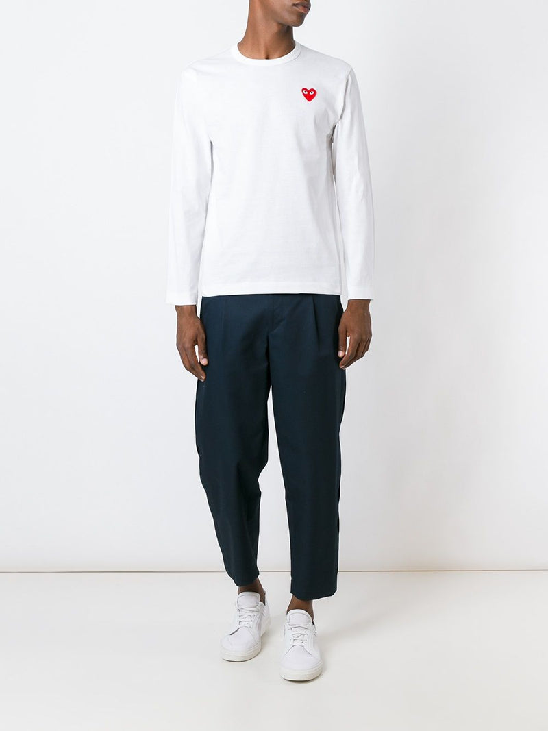 Comme Des Garcons Comme Des Garcons Comme Des GarÃ§ons Cotton t-shirt