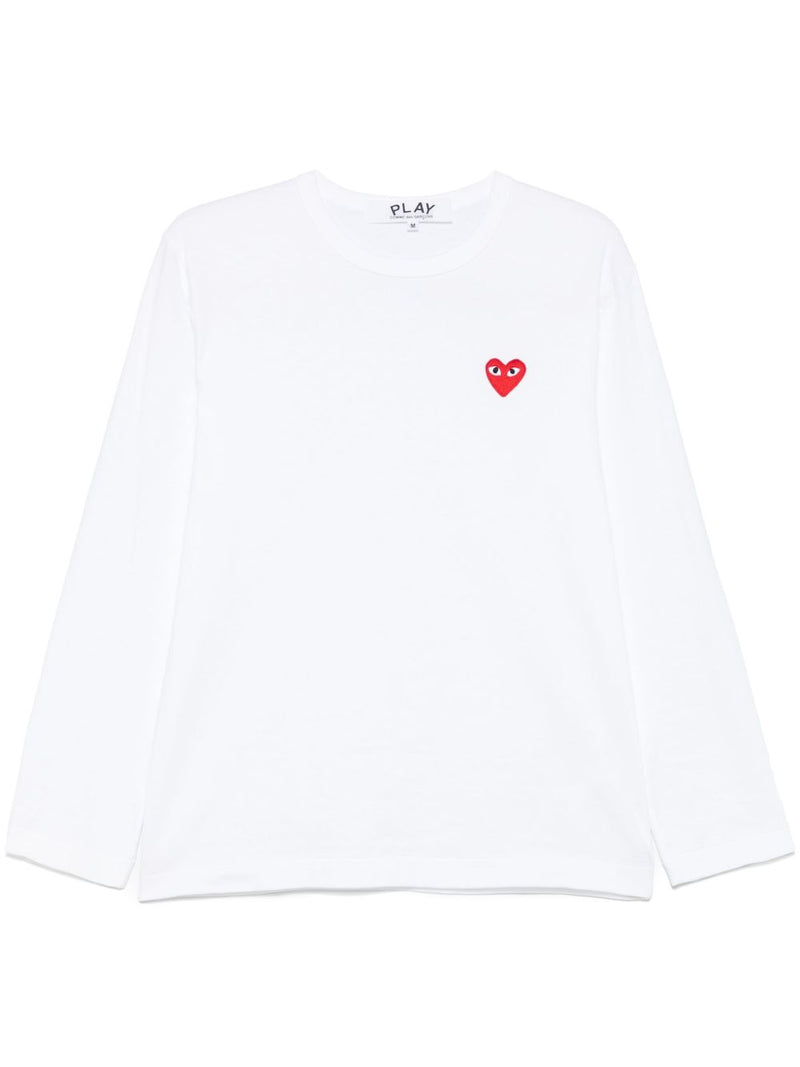 Comme Des Garcons Comme Des Garcons Comme Des GarÃ§ons Cotton t-shirt