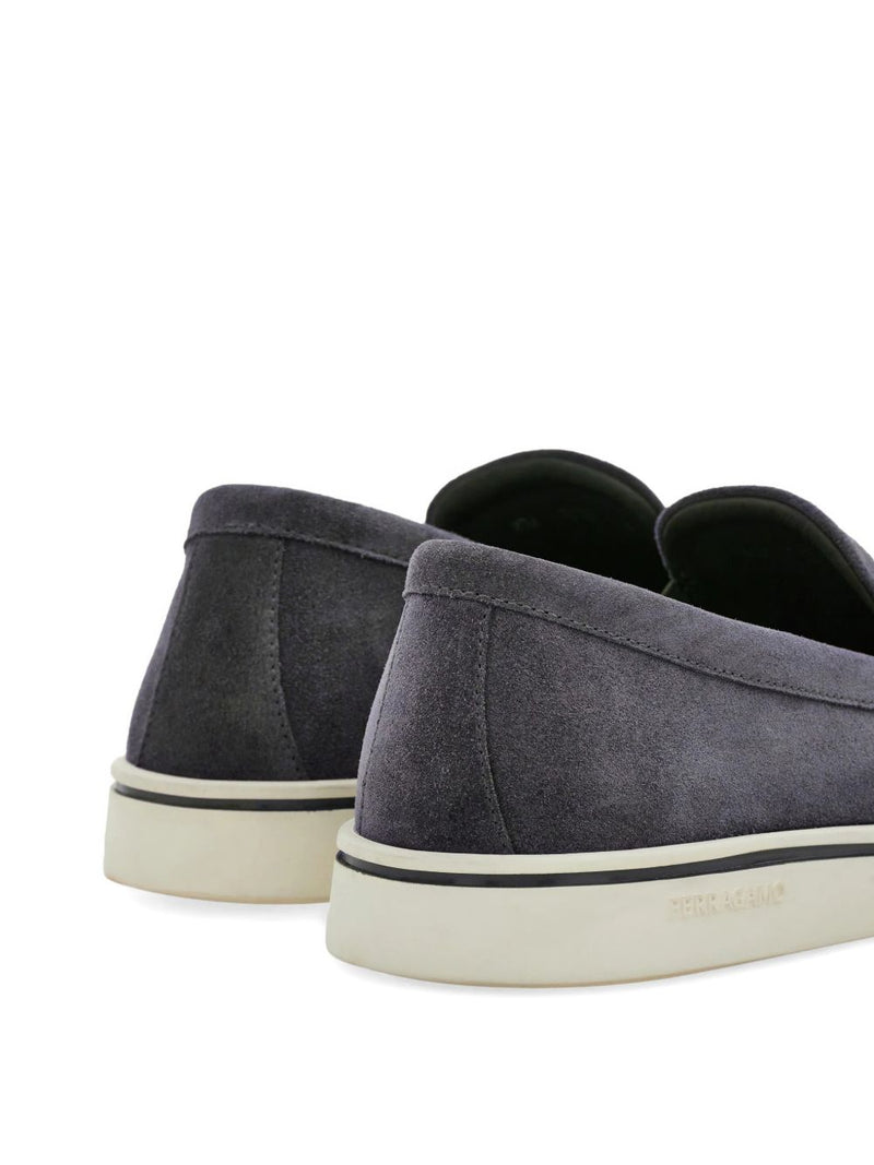 Ferragamo Boat shoe loafer with Gancini ornament | Urbalenti™ NYC