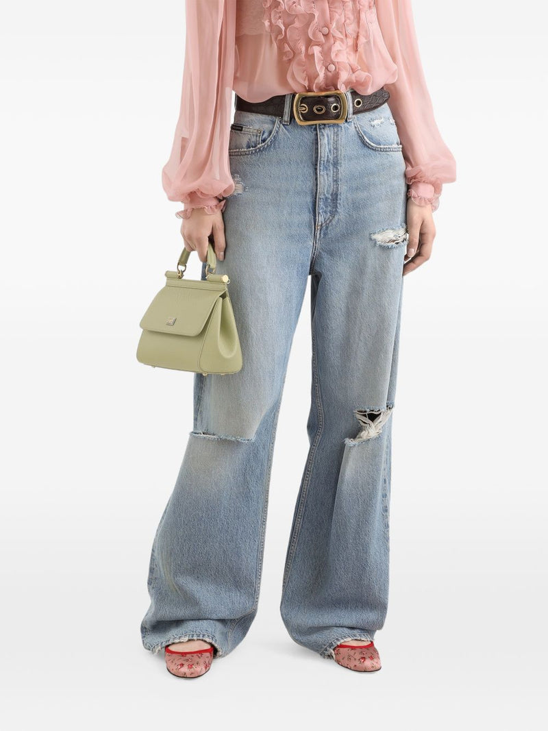 Dolce & Gabbana Sicily Medium Handbag | Urbalenti™ NYC