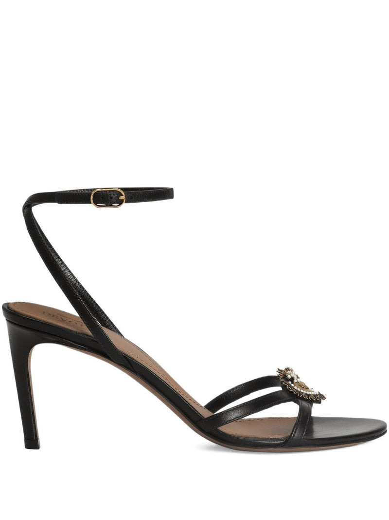 Dolce & Gabbana Devotion Calfskin sandal | Urbalenti™ NYC