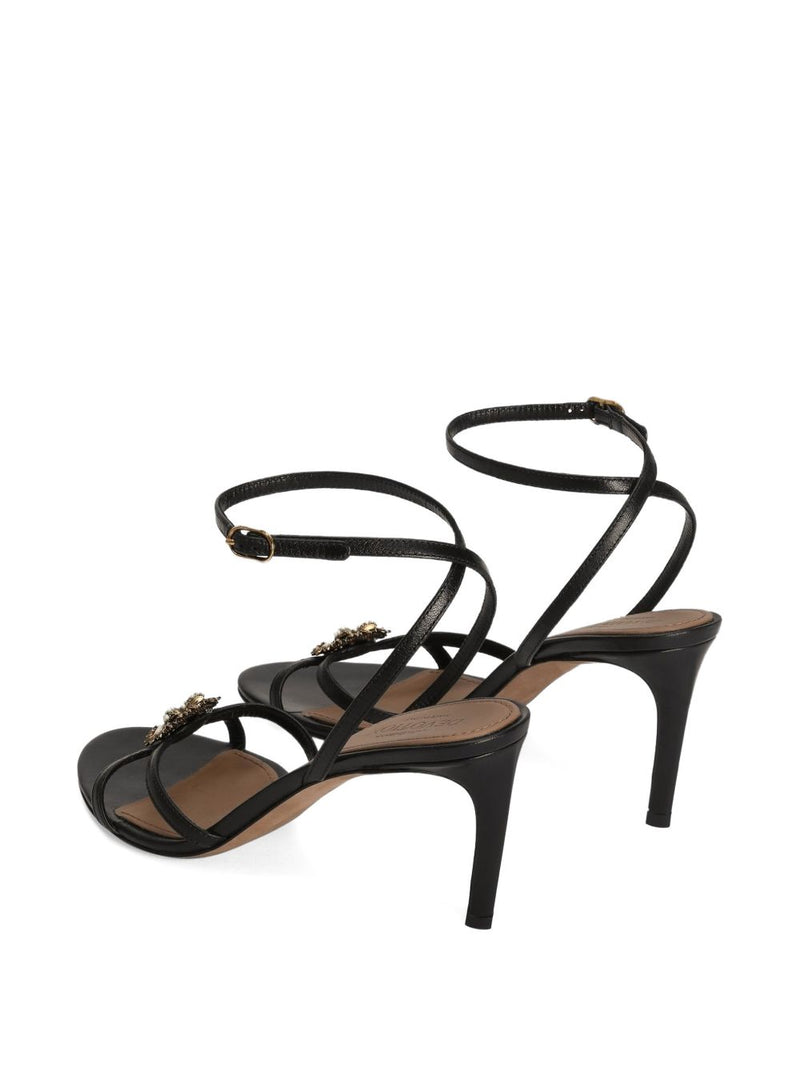 Dolce & Gabbana Devotion Calfskin sandal | Urbalenti™ NYC