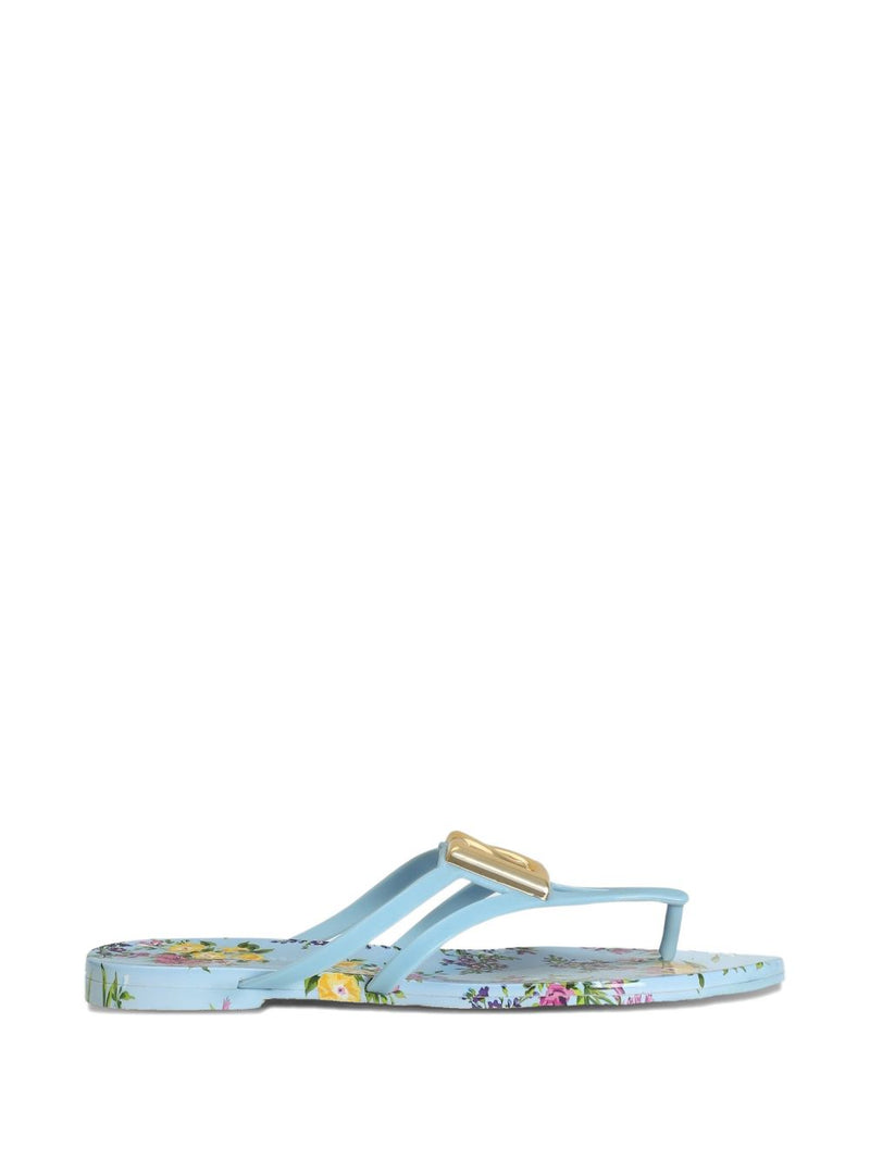 Dolce & Gabbana DG Thong Sandals | Urbalenti™ NYC