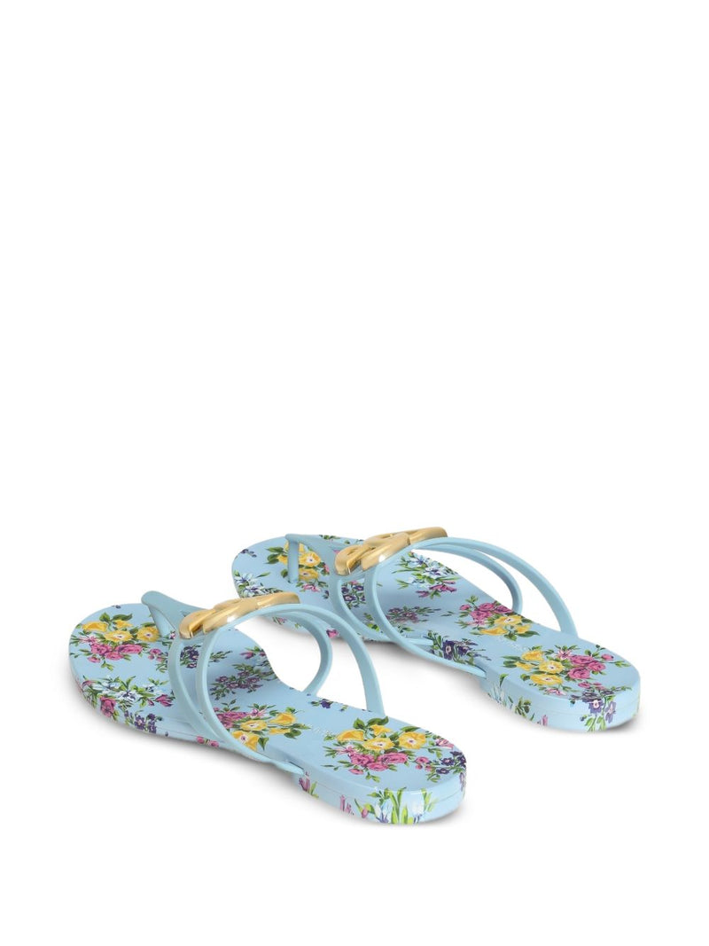 Dolce & Gabbana DG Thong Sandals | Urbalenti™ NYC