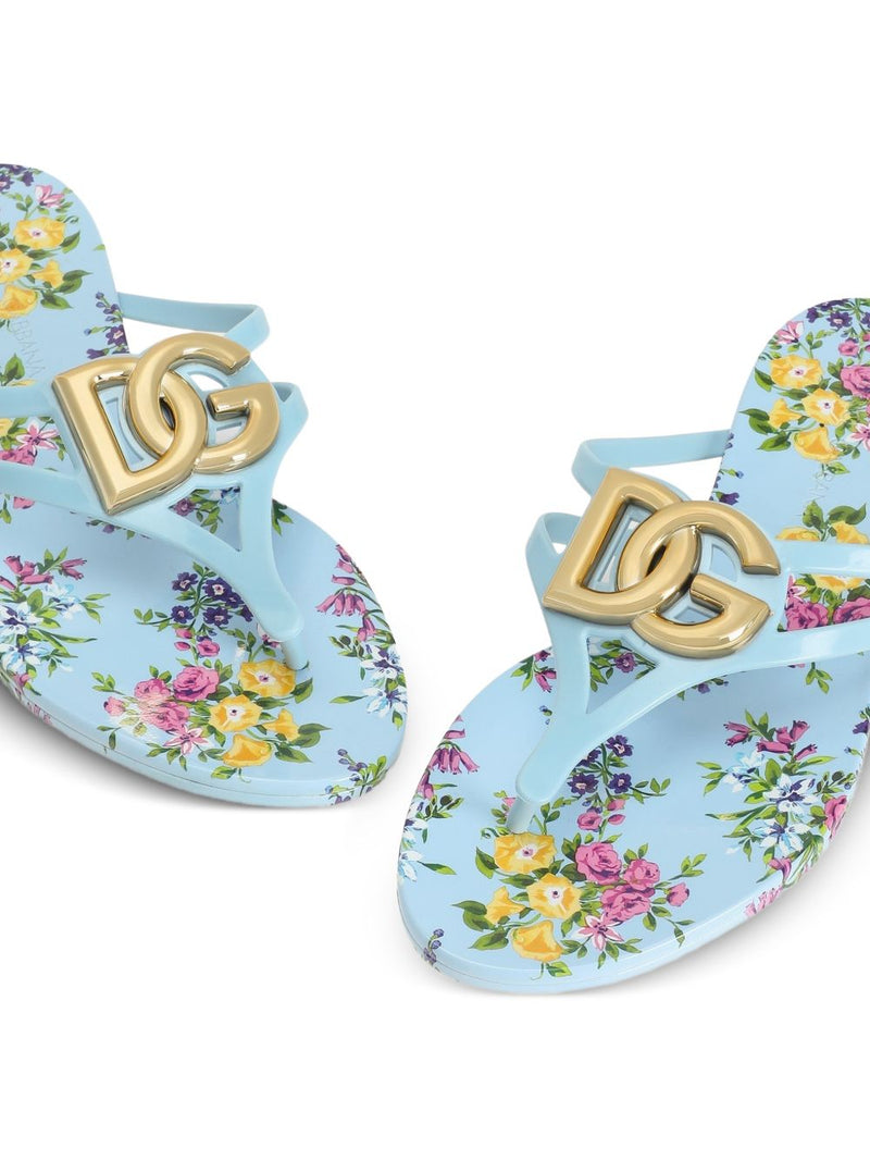 Dolce & Gabbana DG Thong Sandals | Urbalenti™ NYC