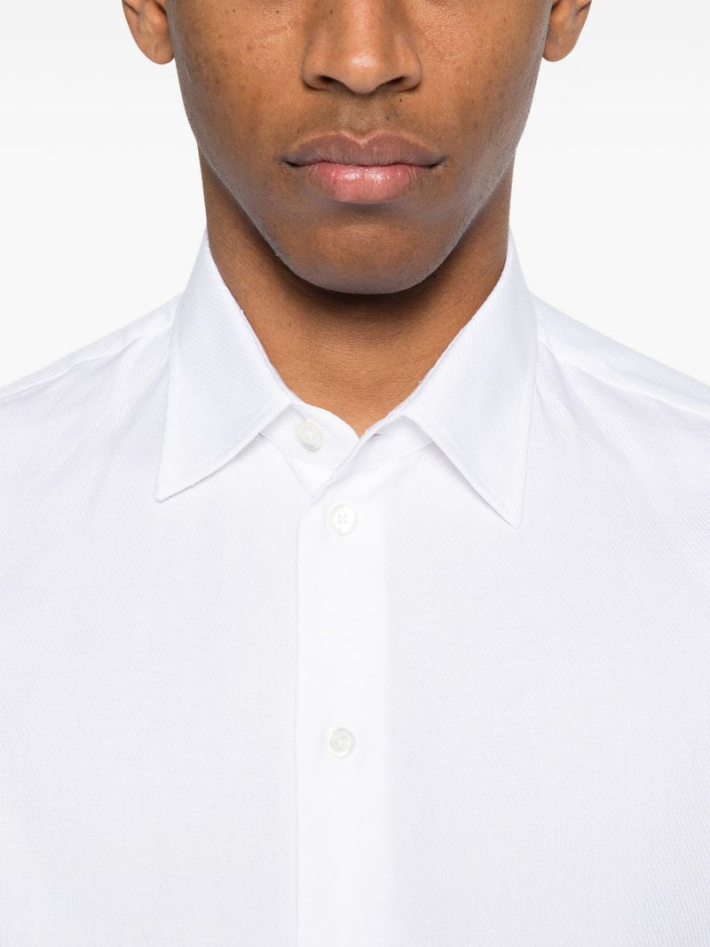Emporio Armani Cotton shirt | Urbalenti™ NYC