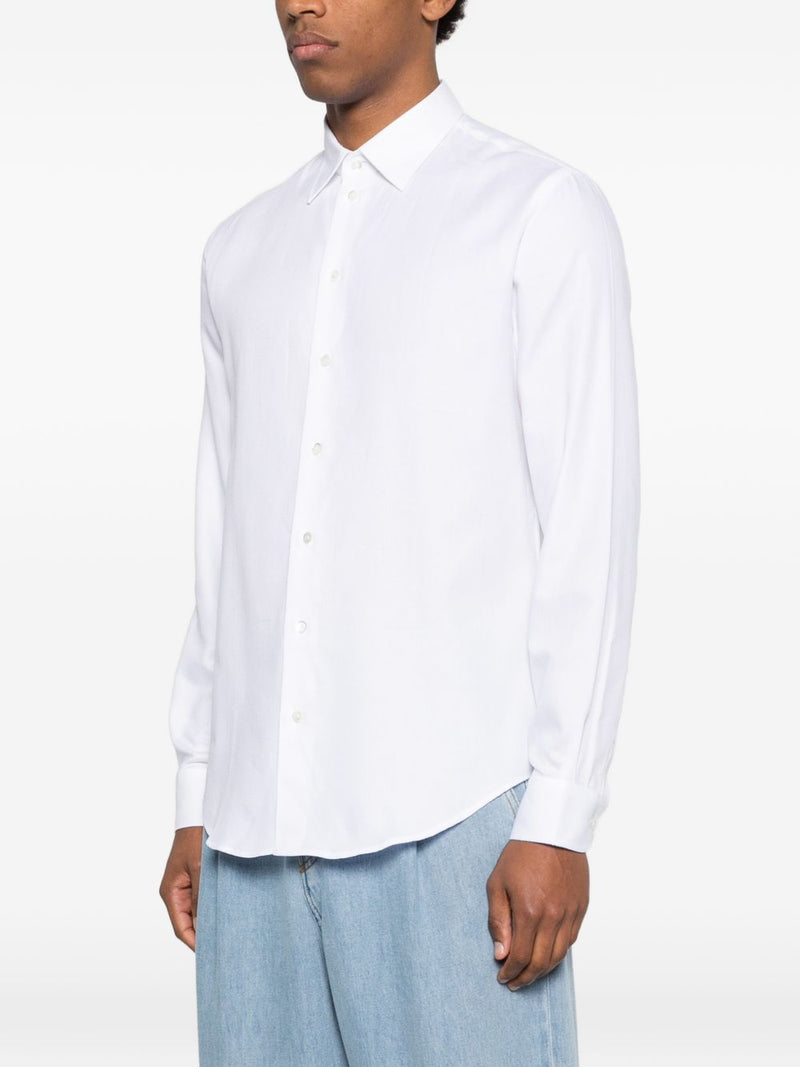 Emporio Armani Cotton shirt | Urbalenti™ NYC