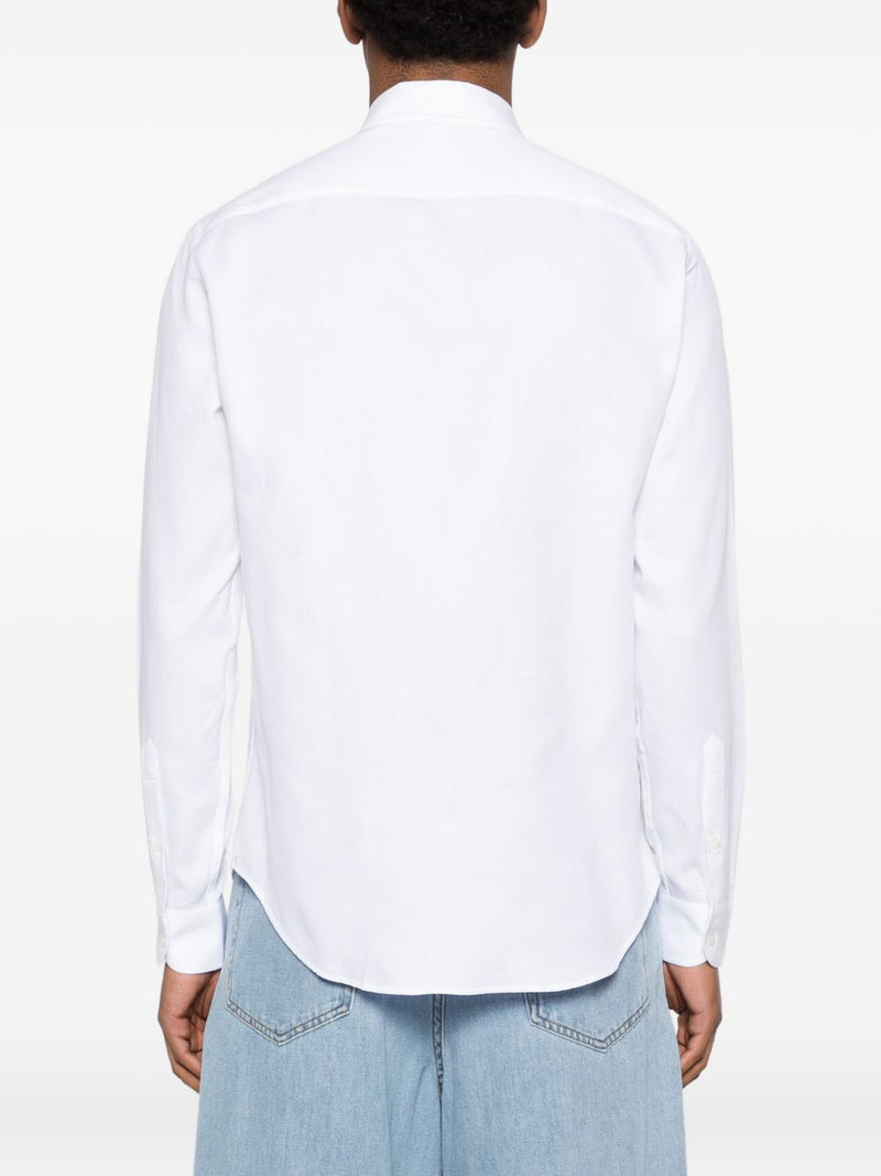 Emporio Armani Cotton shirt | Urbalenti™ NYC