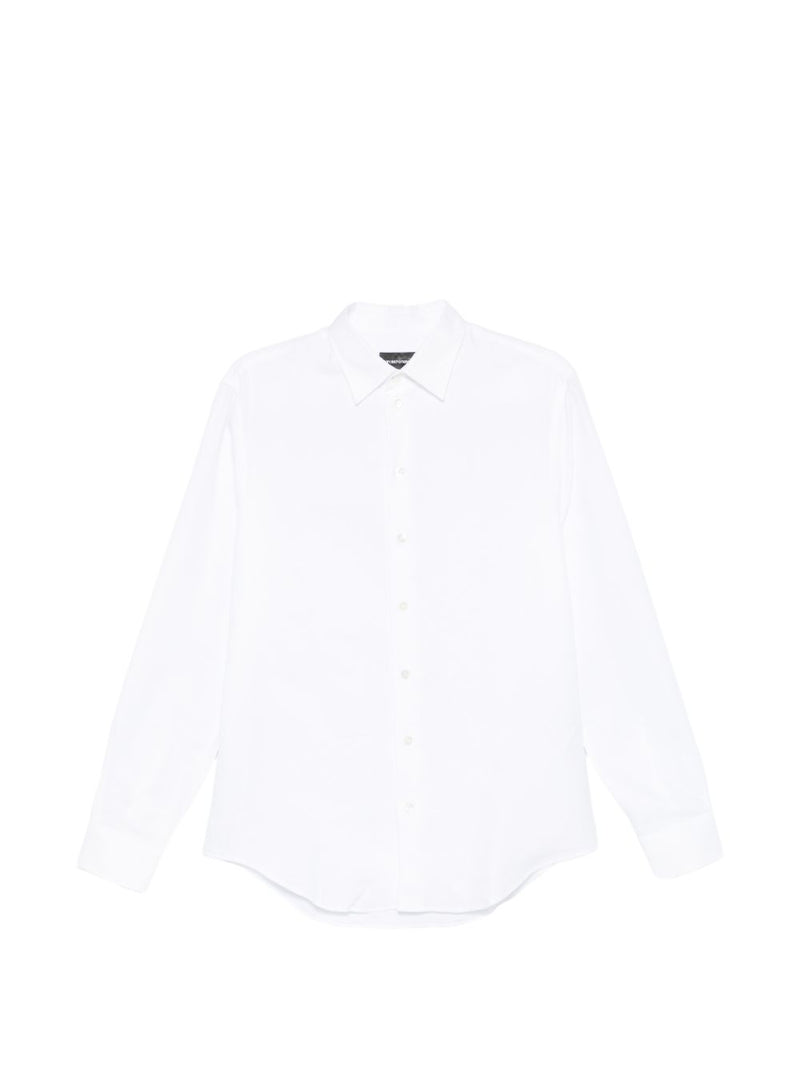 Emporio Armani Cotton shirt | Urbalenti™ NYC