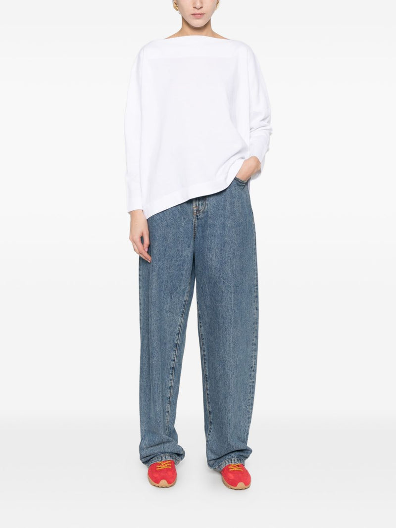 Daniela Gregis Daniela Gregis Cotton boat-neck sweater