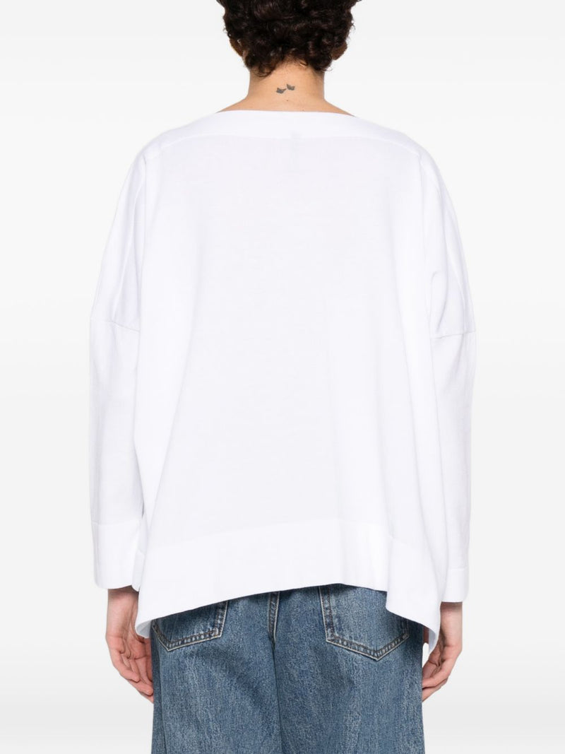 Daniela Gregis Daniela Gregis Cotton boat-neck sweater