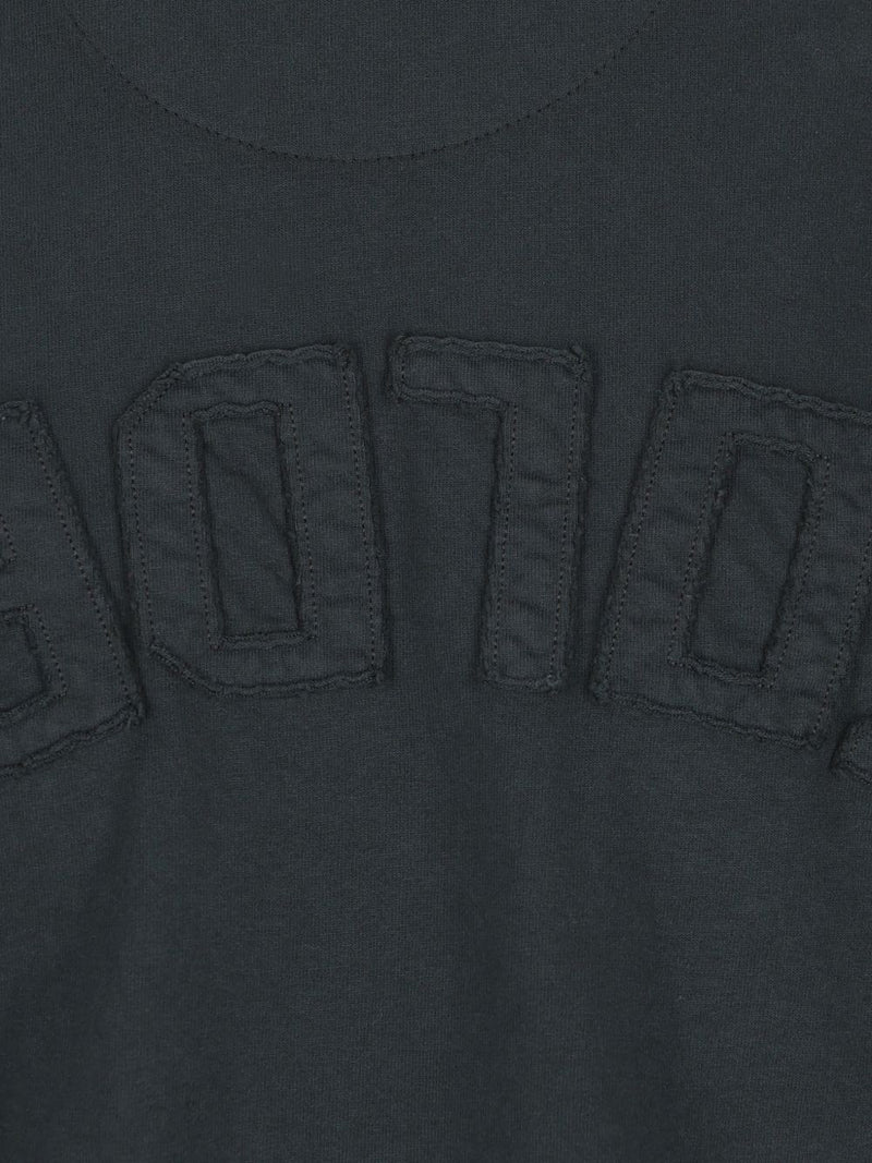 Golden Goose T-Shirts and Polos Black - Black Embroidered | Urbalenti |... | Urbalenti™ NYC