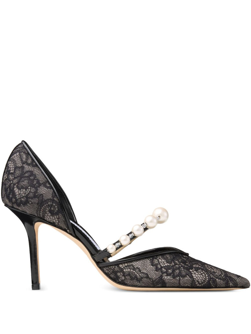 Jimmy Choo Aurelie 85 pumps | Urbalenti™ NYC