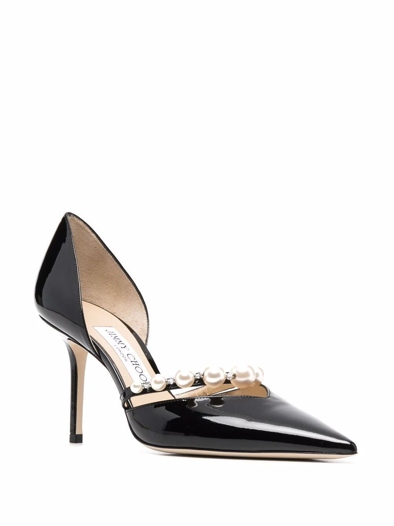 Jimmy Choo Jimmy Choo Aurelie leather pumps