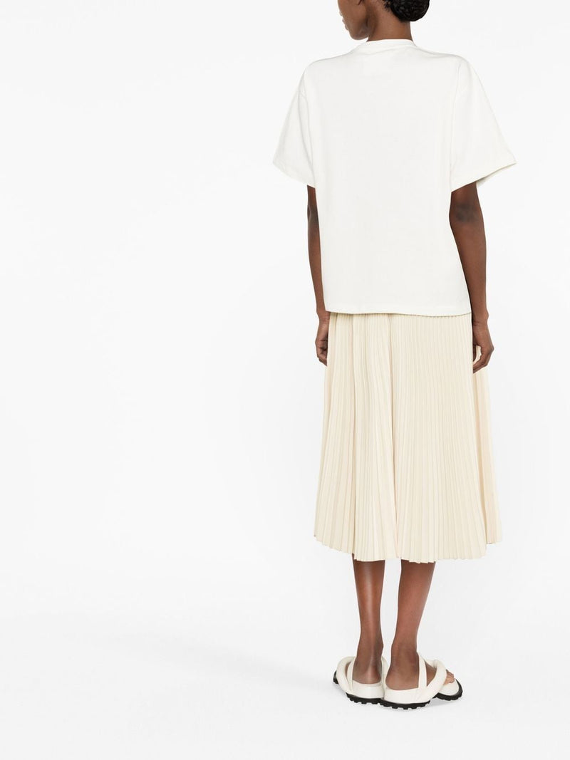 Jil Sander Jil Sander Logo t-shirt