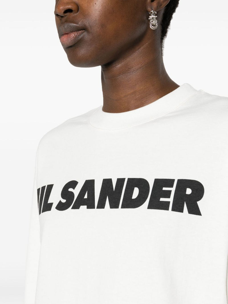 Jil Sander Logo t-shirt | Urbalenti™ NYC