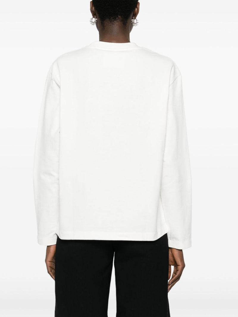 Jil Sander Logo t-shirt | Urbalenti™ NYC