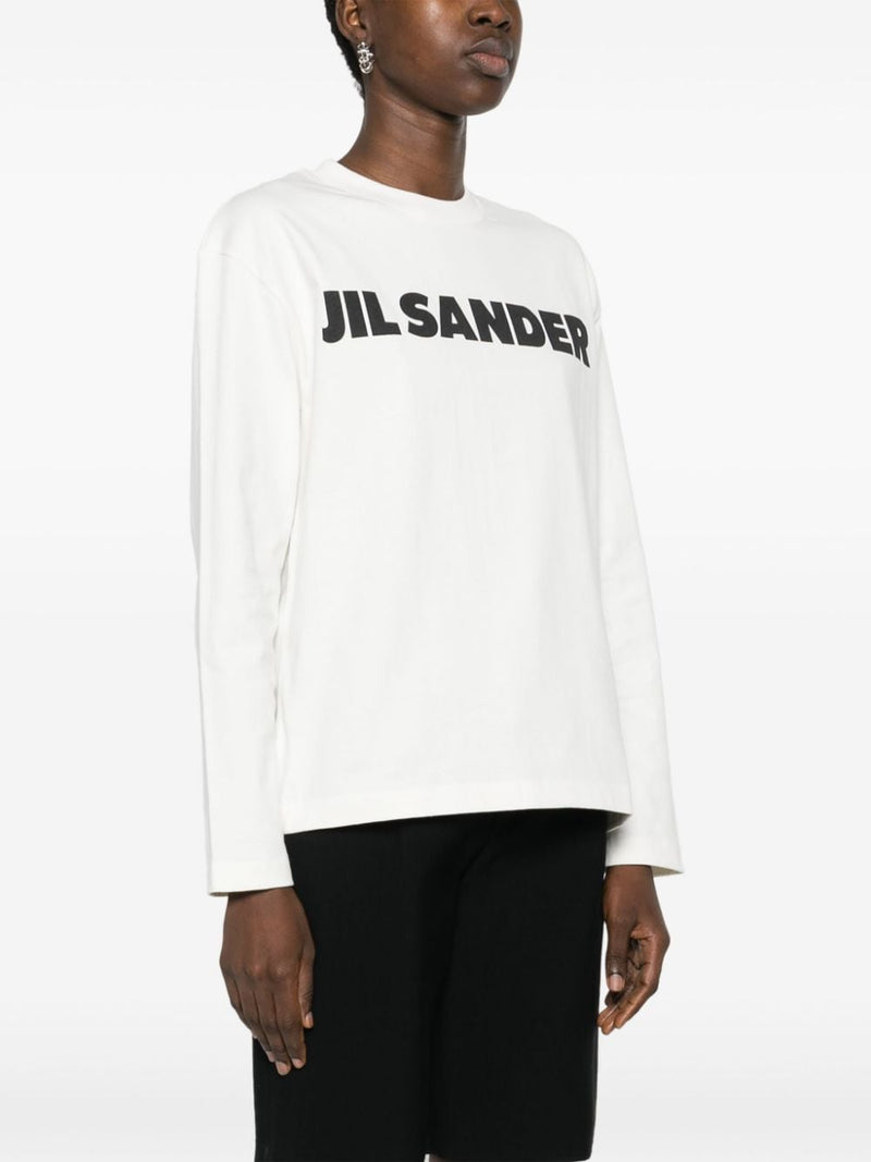 Jil Sander Logo t-shirt | Urbalenti™ NYC