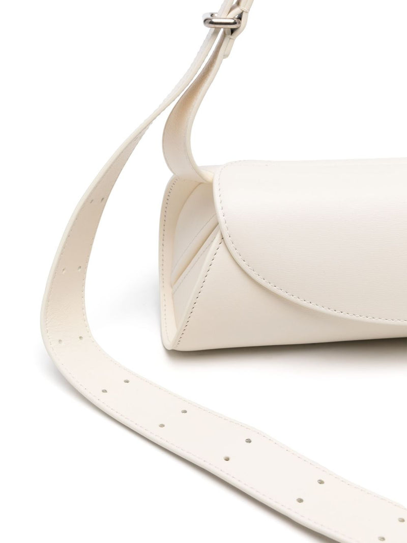 Jil Sander Cannolo Small Shoulder Bag | Urbalenti™ NYC