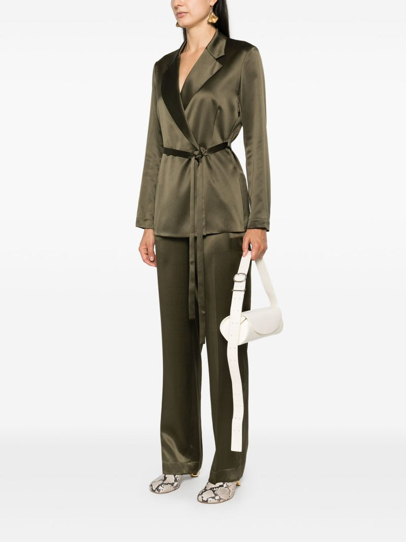 Jil Sander Cannolo Small Shoulder Bag | Urbalenti™ NYC