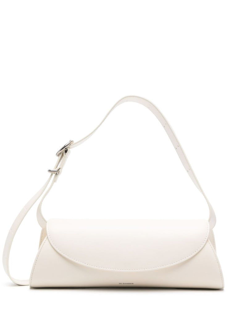 Jil Sander Cannolo Small Shoulder Bag | Urbalenti™ NYC