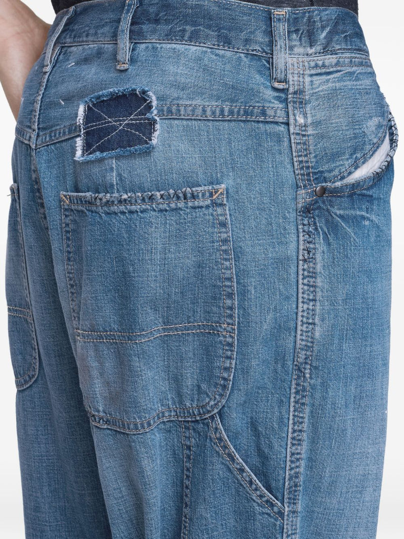 Maison Margiela Denim cotton jeans Variant 5 | Urbalenti... | Urbalenti™ NYC