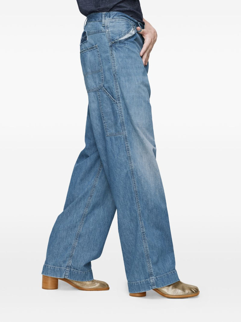 Maison Margiela Denim cotton jeans Variant 5 | Urbalenti... | Urbalenti™ NYC