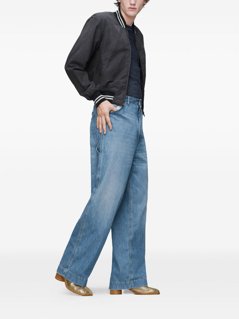 Maison Margiela Denim cotton jeans Variant 5 | Urbalenti... | Urbalenti™ NYC