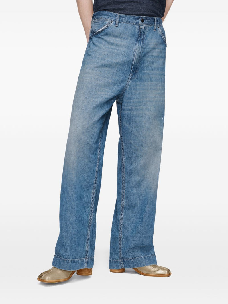 Maison Margiela Denim cotton jeans Variant 5 | Urbalenti... | Urbalenti™ NYC